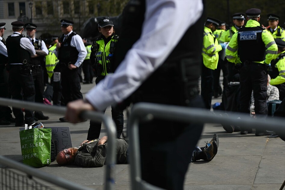 Londra’da Palestine Action Yasağına Karşı Protesto düzenlendi