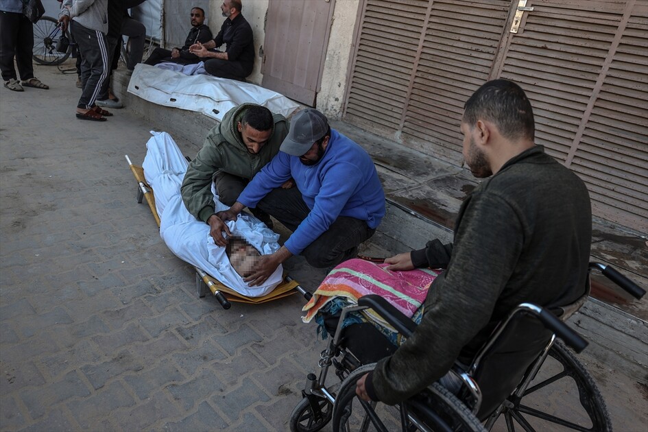 İsrail'in Gazze'de düzenlediği saldırıda 6 kişi hayatını kaybetti