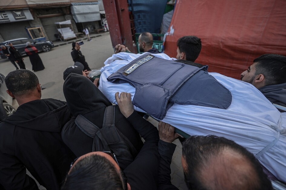 İsrail'in Gazze'de düzenlediği saldırıda 6 kişi hayatını kaybetti