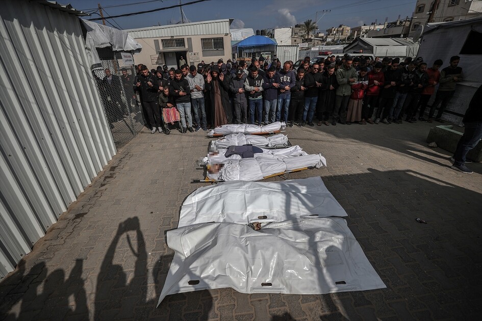 İsrail'in Gazze'de düzenlediği saldırıda 6 kişi hayatını kaybetti