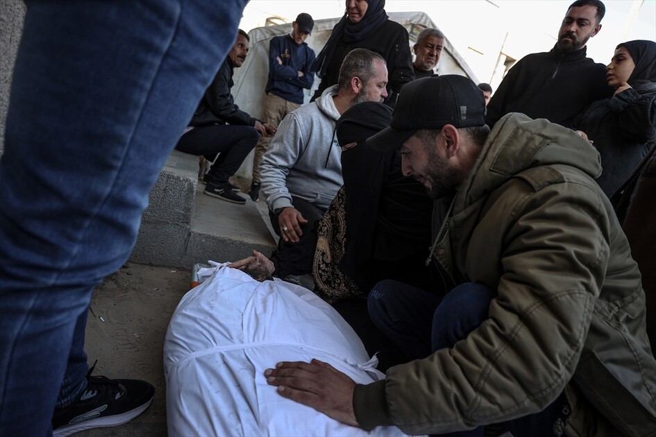 İsrail'in Gazze'de düzenlediği saldırıda 6 kişi hayatını kaybetti