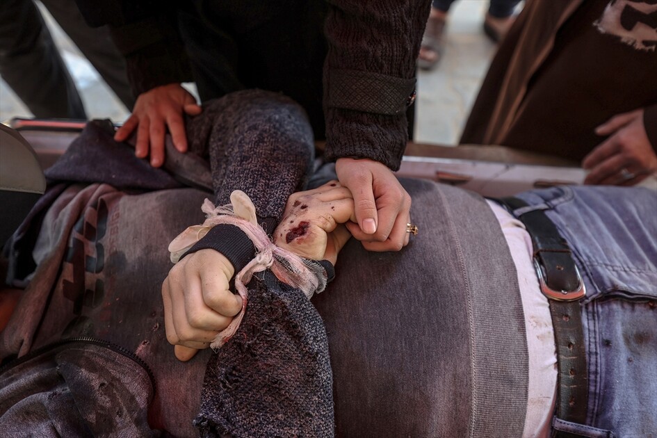 İsrail'in Gazze'de düzenlediği saldırıda 6 kişi hayatını kaybetti