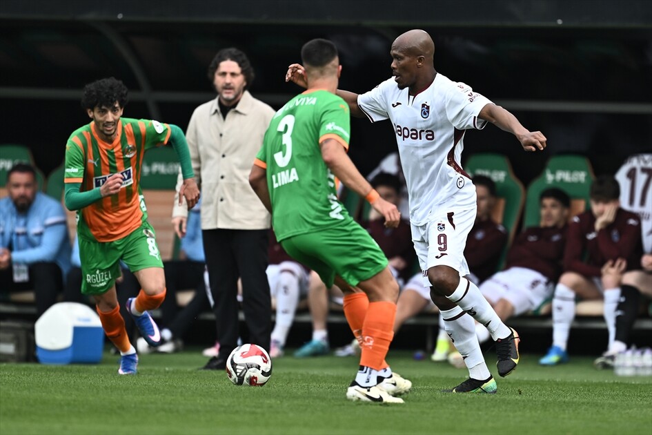Corendon Alanyaspor - Trabzonspor