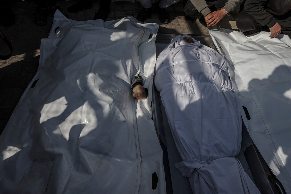 İsrail'in Gazze'de düzenlediği saldırıda 6 kişi hayatını kaybetti