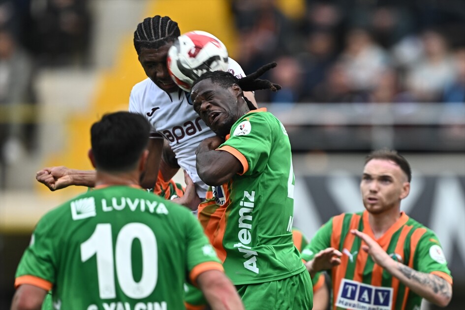 Corendon Alanyaspor - Trabzonspor