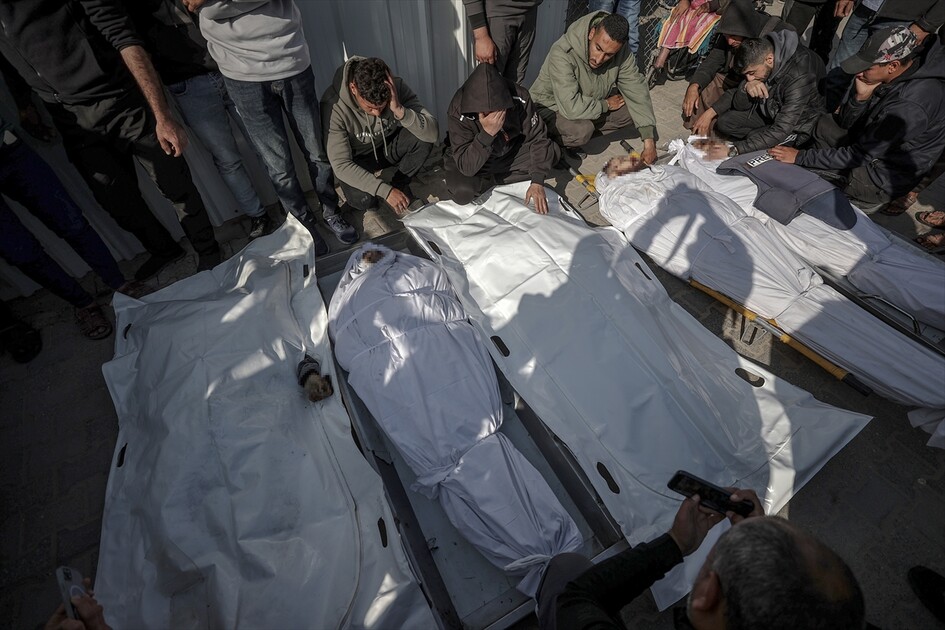 İsrail'in Gazze'de düzenlediği saldırıda 6 kişi hayatını kaybetti