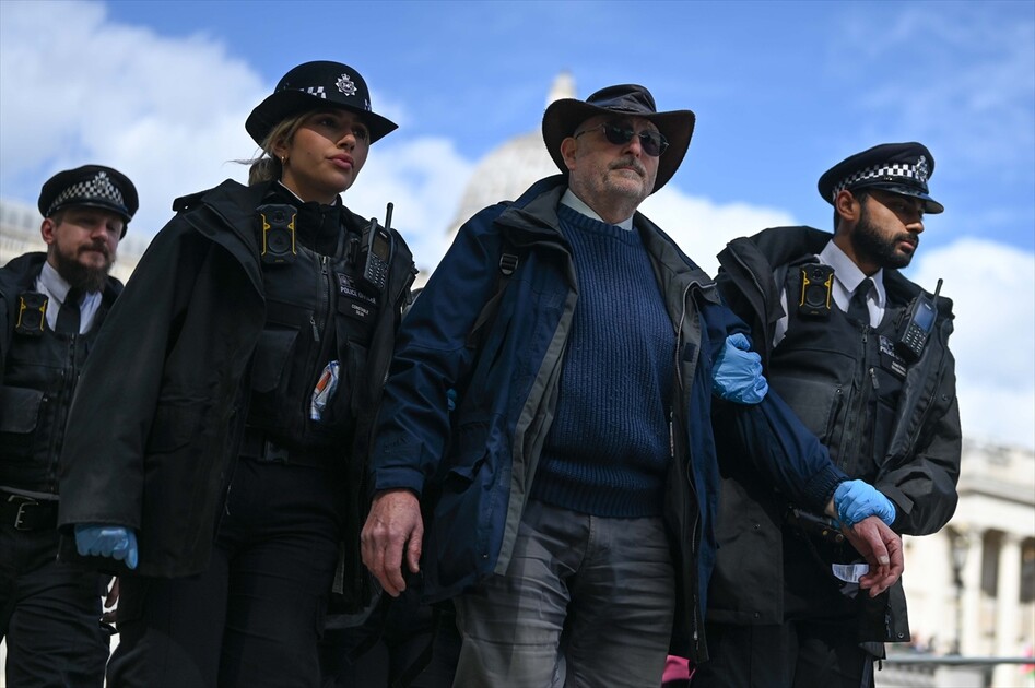 Londra’da Palestine Action Yasağına Karşı Protesto düzenlendi