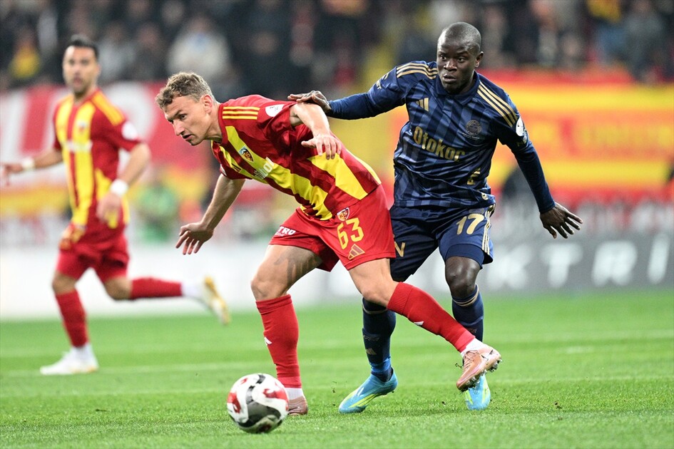 Zecorner Kayserispor-Fenerbahçe