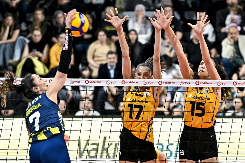 VakıfBank - Fenerbahçe Medicana
