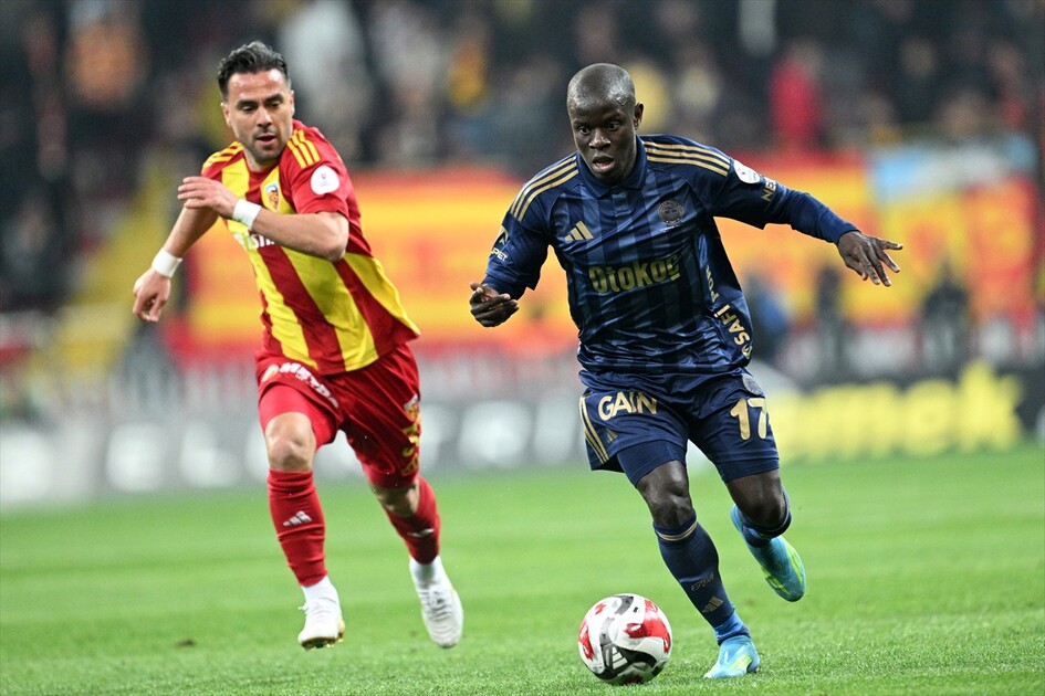 Zecorner Kayserispor-Fenerbahçe