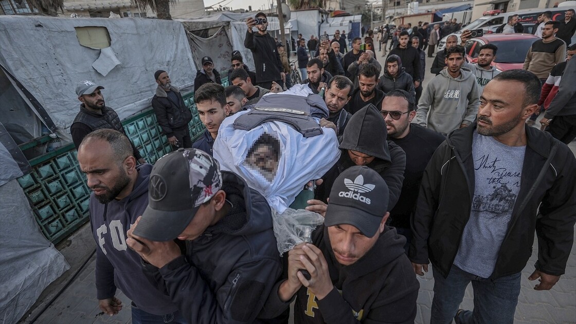 İsrail'in Gazze'de düzenlediği saldırıda 6 kişi hayatını kaybetti