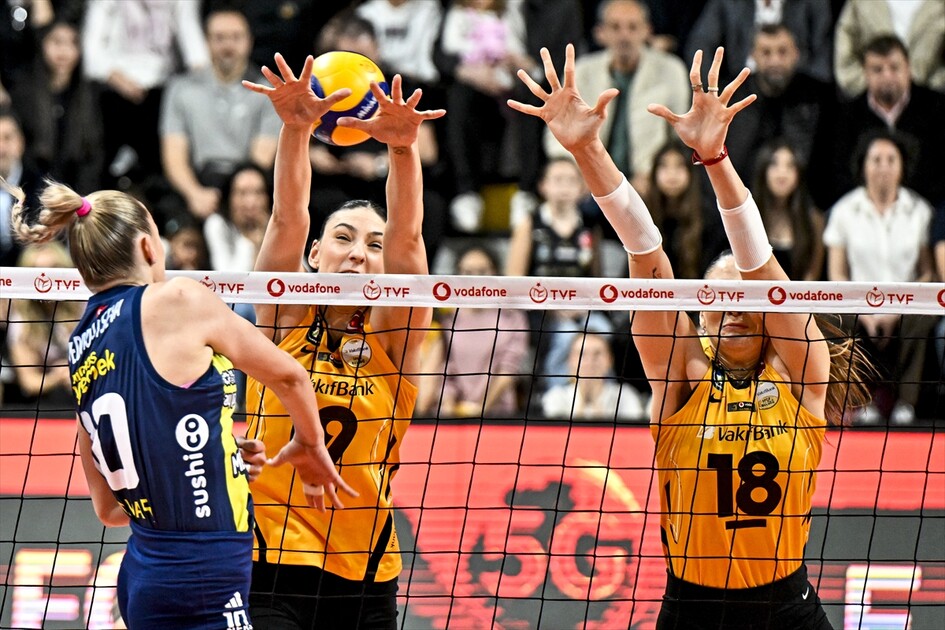 VakıfBank - Fenerbahçe Medicana