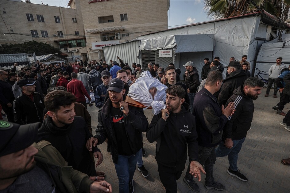 İsrail'in Gazze'de düzenlediği saldırıda 6 kişi hayatını kaybetti