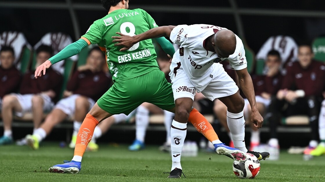 Corendon Alanyaspor - Trabzonspor