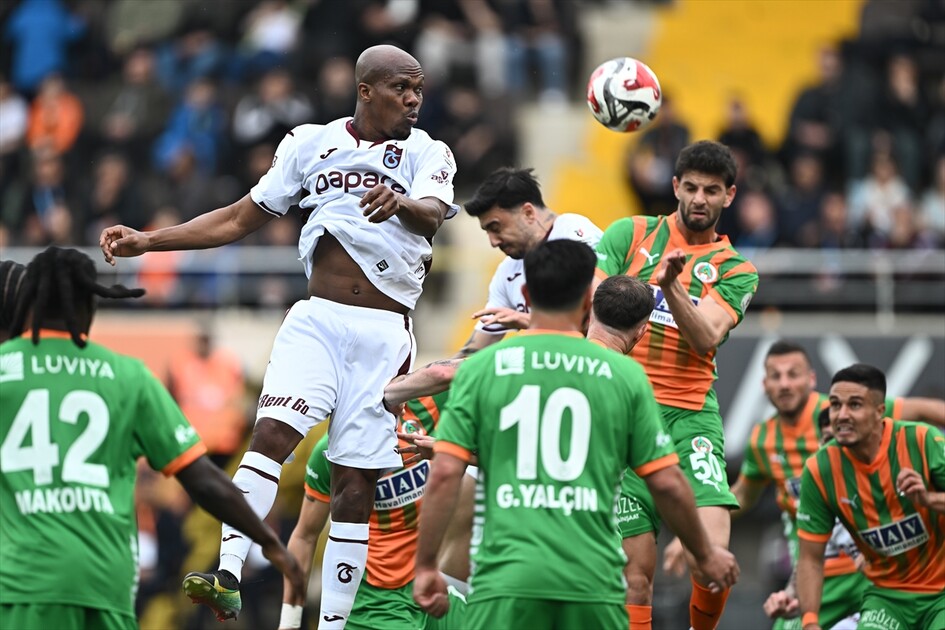 Corendon Alanyaspor - Trabzonspor