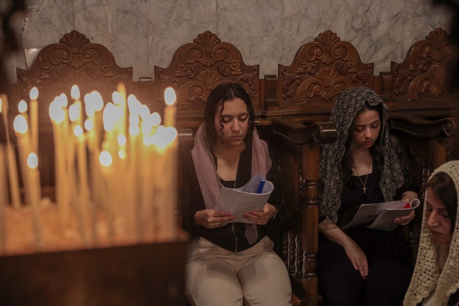 صلوات من قلب المعاناة.. مسيحيو غزة يحيون