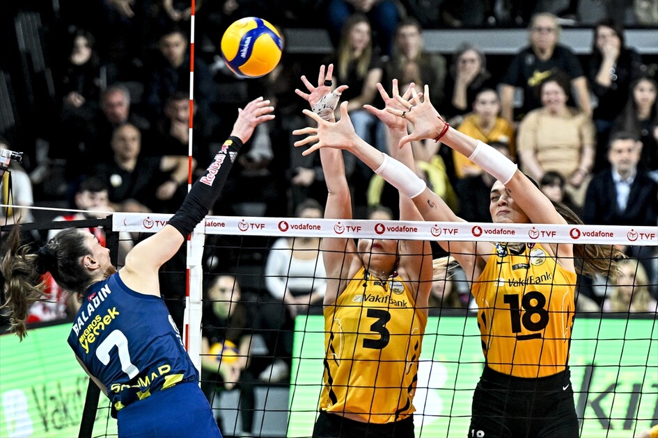 VakıfBank - Fenerbahçe Medicana