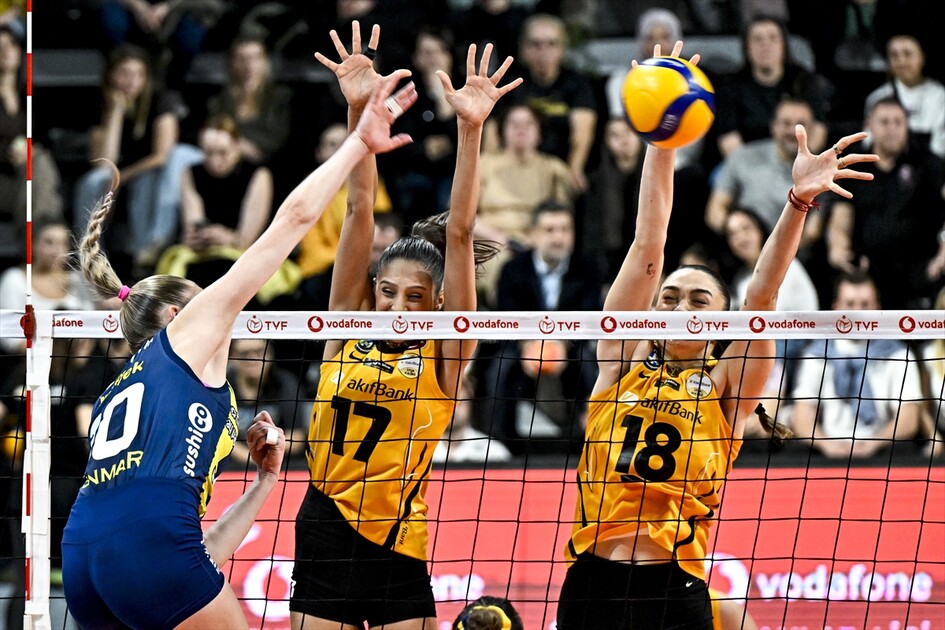 VakıfBank - Fenerbahçe Medicana