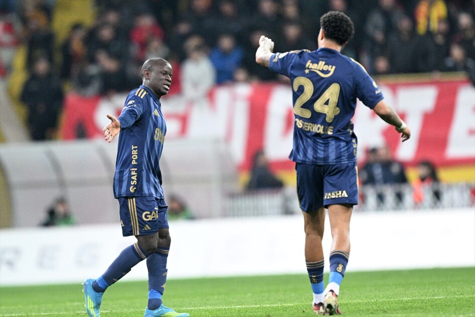 Zecorner Kayserispor - Fenerbahçe