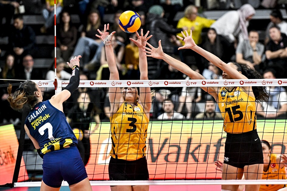 VakıfBank - Fenerbahçe Medicana