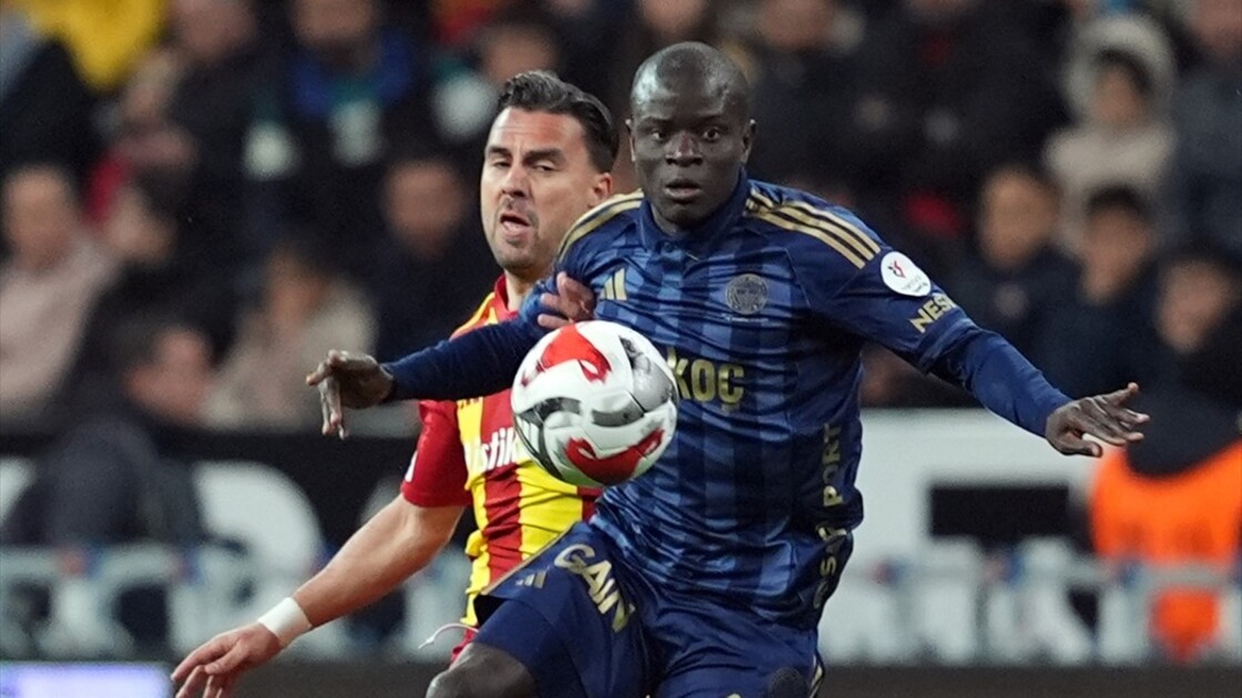 Zecorner Kayserispor - Fenerbahçe