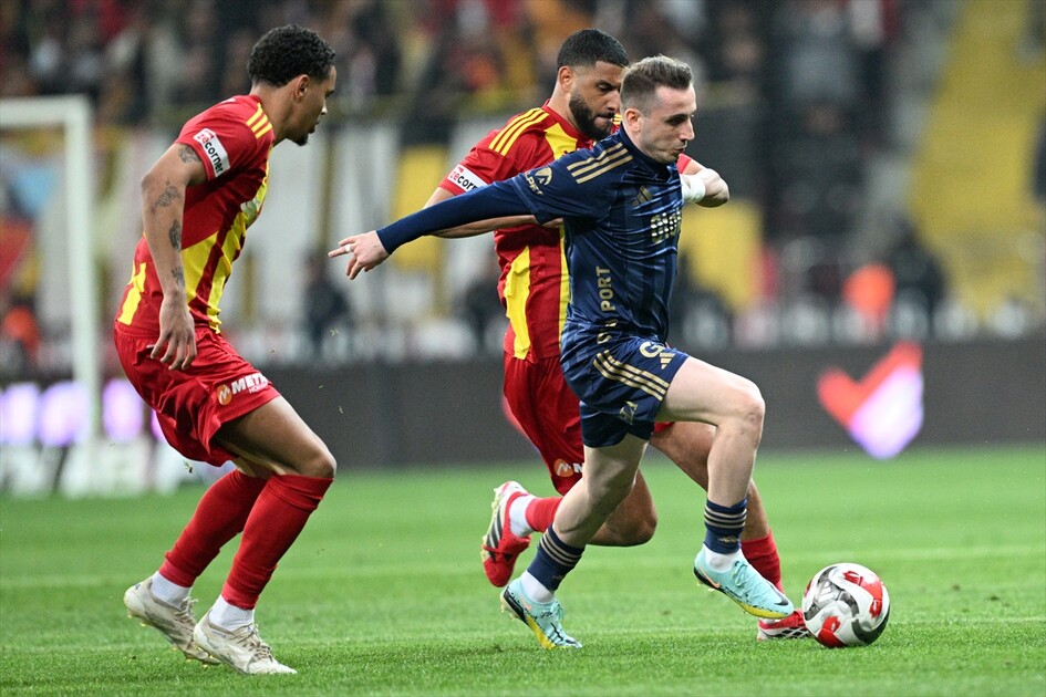 Zecorner Kayserispor-Fenerbahçe