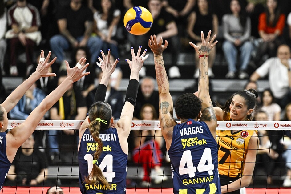 VakıfBank - Fenerbahçe Medicana