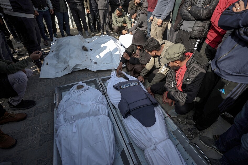 İsrail'in Gazze'de düzenlediği saldırıda 6 kişi hayatını kaybetti