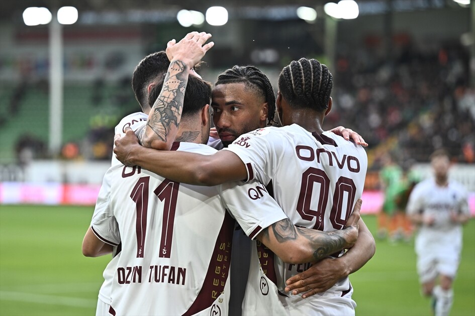 Corendon Alanyaspor - Trabzonspor