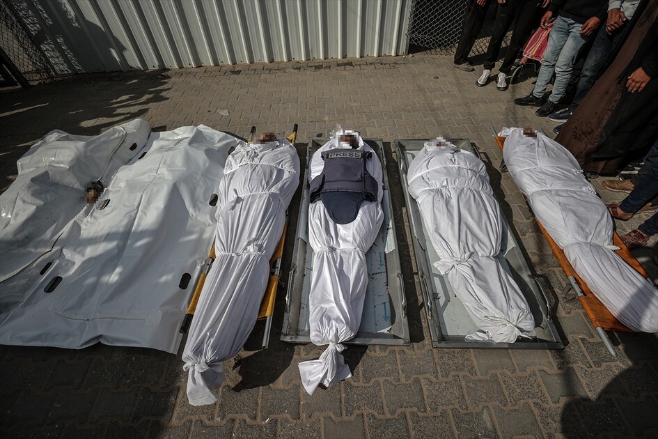 İsrail'in Gazze'de düzenlediği saldırıda 6 kişi hayatını kaybetti