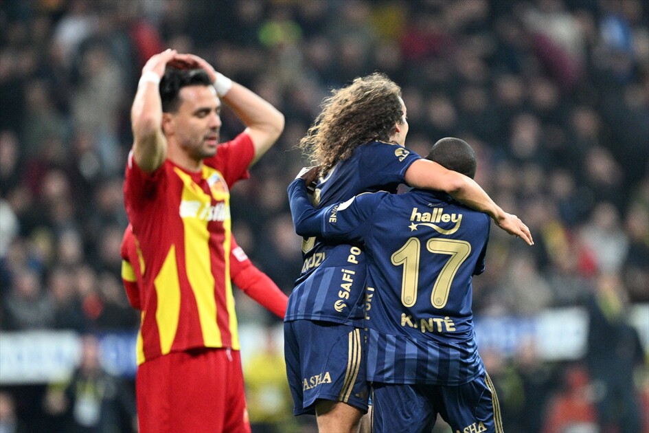 Zecorner Kayserispor - Fenerbahçe