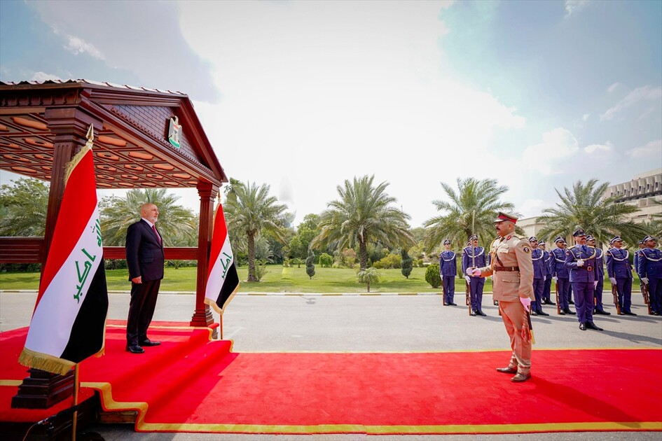 العراق.. نزار آميدي يتسلم رسميا مهام رئيس الجمهورية