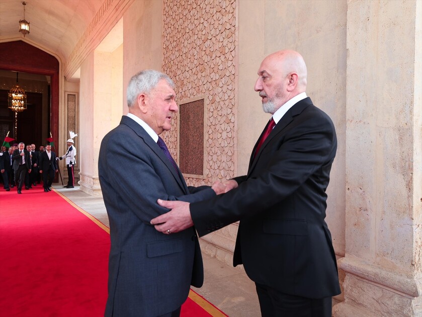 العراق.. نزار آميدي يتسلم رسميا مهام رئيس الجمهورية