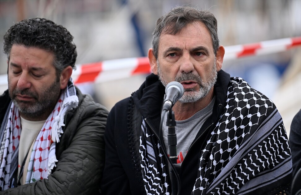 Küresel Sumud Filosu gücünü artırarak Barselona'dan Gazze'ye doğru yola çıktı