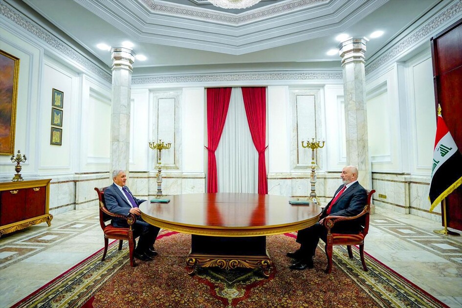 العراق.. نزار آميدي يتسلم رسميا مهام رئيس الجمهورية