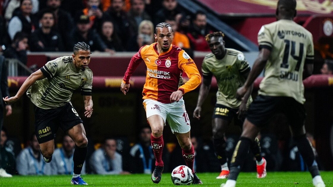 Galatasaray, Kocaelispor ile 1-1 berabere kaldı