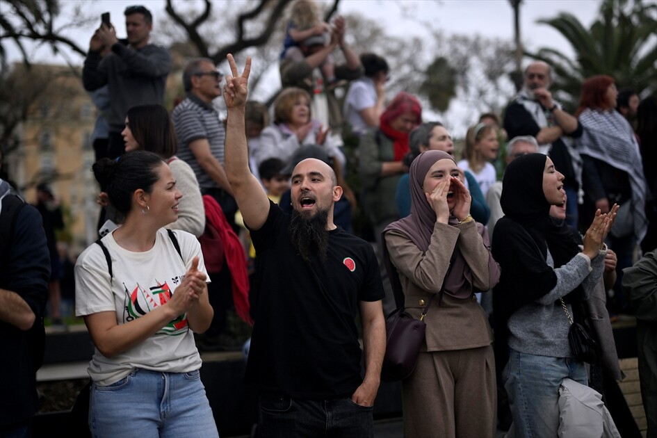 Küresel Sumud Filosu Barselona'dan bu kez iki katı katılımla Gazze'ye doğru yola çıktı