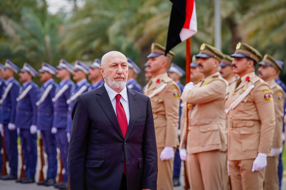 العراق.. نزار آميدي يتسلم رسميا مهام رئيس الجمهورية