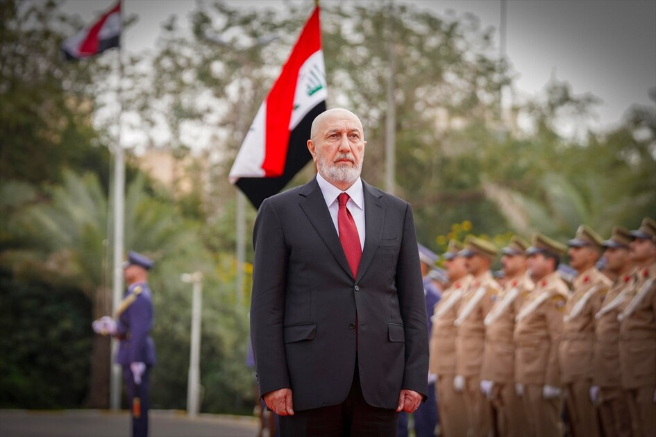 العراق.. نزار آميدي يتسلم رسميا مهام رئيس الجمهورية