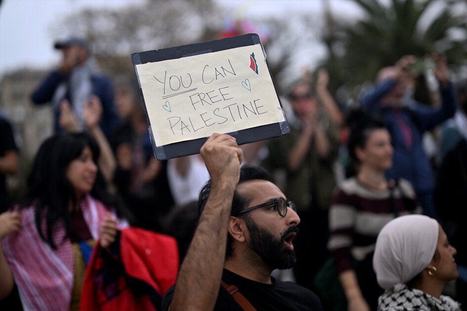 Küresel Sumud Filosu Barselona'dan bu kez iki katı katılımla Gazze'ye doğru yola çıktı