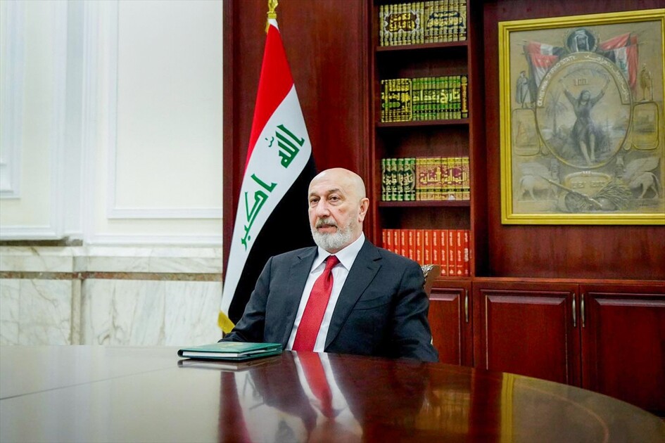 العراق.. نزار آميدي يتسلم رسميا مهام رئيس الجمهورية