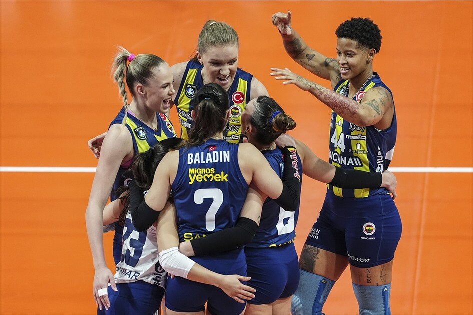 VakıfBank - Fenerbahçe Medicana