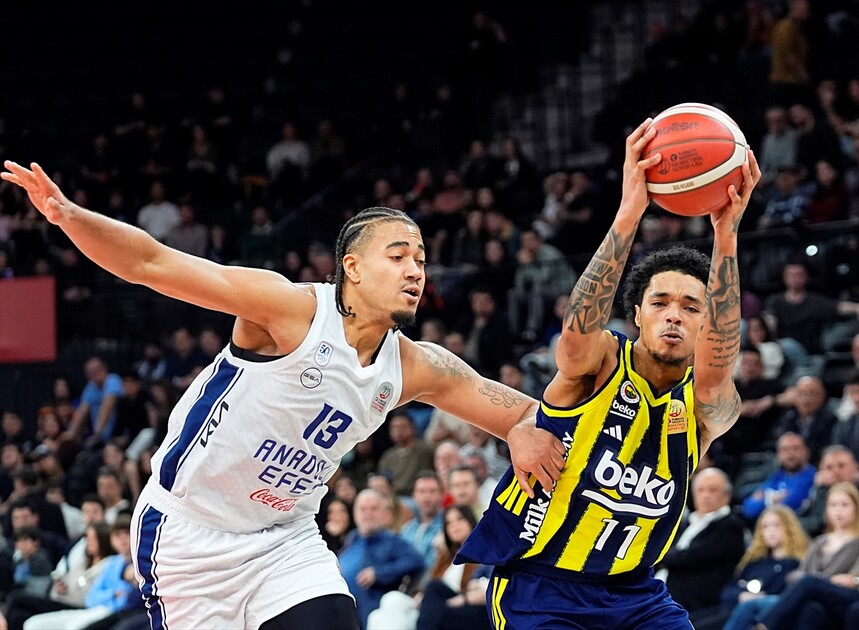 Anadolu Efes - Fenerbahçe Beko