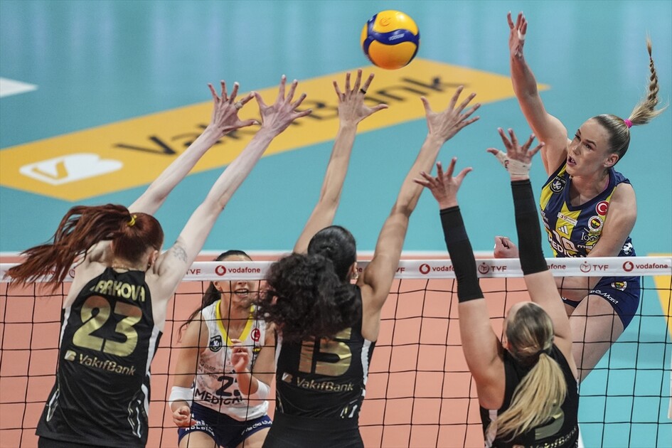 VakıfBank - Fenerbahçe Medicana