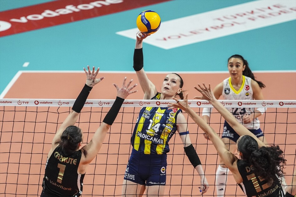 VakıfBank - Fenerbahçe Medicana