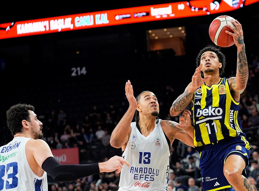 Anadolu Efes - Fenerbahçe Beko