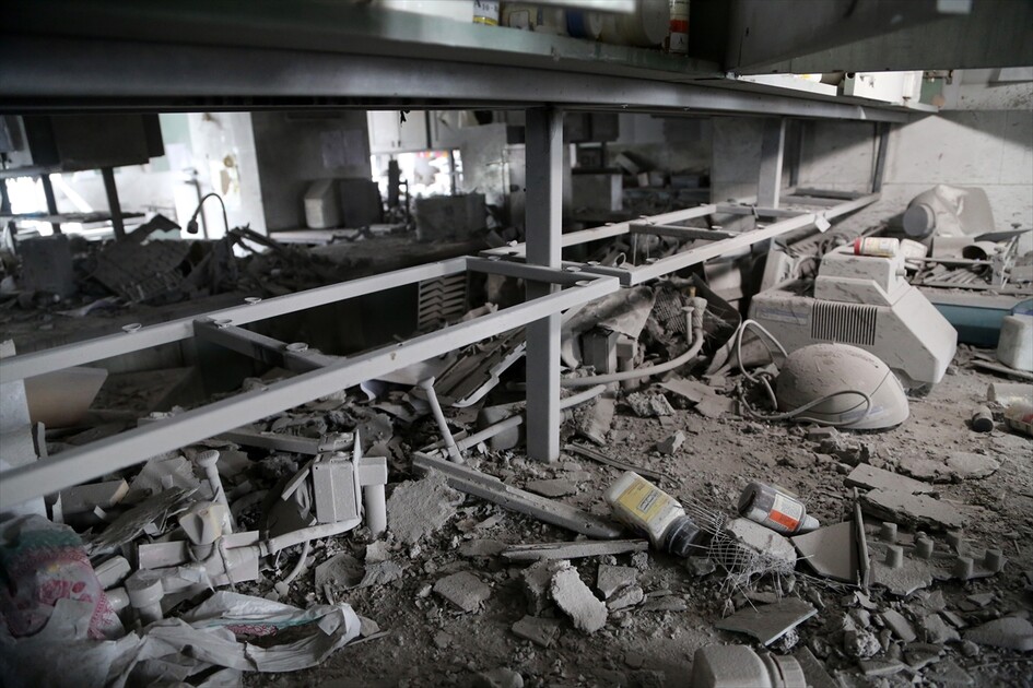 من الأقدم عالميا.. الأناضول ترصد آثار قصف معهد باستور بإيران