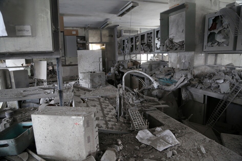 من الأقدم عالميا.. الأناضول ترصد آثار قصف معهد باستور بإيران