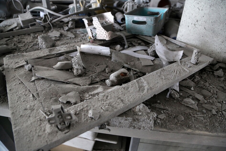 من الأقدم عالميا.. الأناضول ترصد آثار قصف معهد باستور بإيران