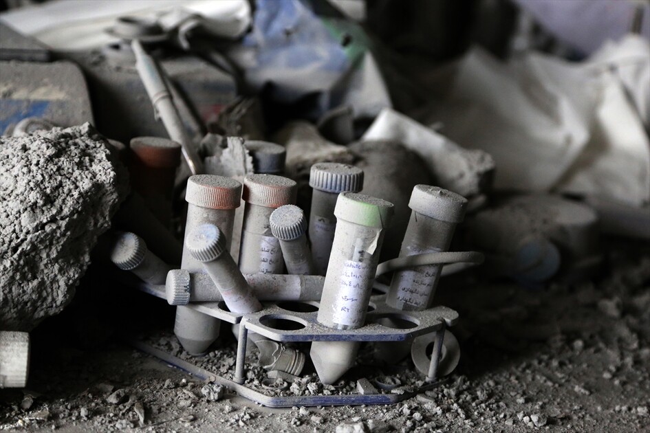 من الأقدم عالميا.. الأناضول ترصد آثار قصف معهد باستور بإيران